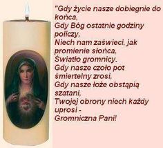 Gdy życie nasze dobiegnie do końca. Gdy Bóg ostatnie godziny policzy